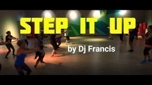 'Step it up (BATTLE) by Dj Francis | Zumba | Battle I Dance Fitness I Ozi Fresh'