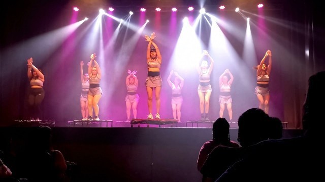 'Presentacion fin de año | PEDRO SAMPAIO - GALOPA Coreografía MELINA GALLO Jumping Fitness mini tramp'