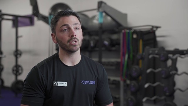 'Anytime Fitness: Anytime Athlete'