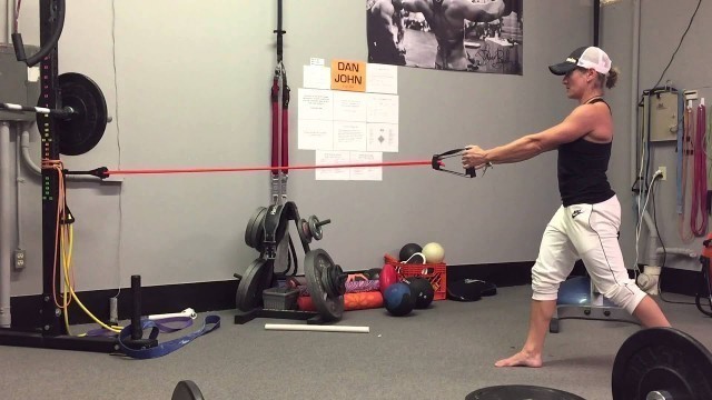 'Band Staggered/Split Stance Hinge | Rippel Effect Fitness'