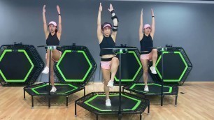 'Stay On Form & In Shape with Our Jumping Fitness Virtual Classes'