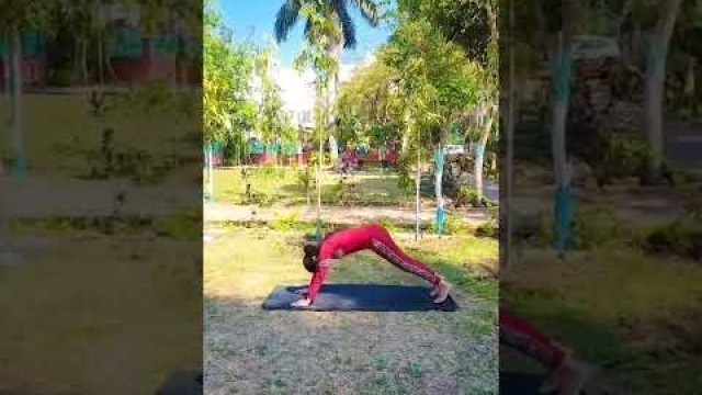 'Jumping jacks | Fitness with Kirti Suryavanshi'