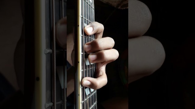 'Practicing Fingers exercise #shorts #guitar #lesson #exercise #finger #stretching'