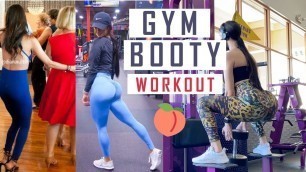 'HOW I\'M GROWING MY GLUTES/ CURRENT BOOTY ROUTINE'