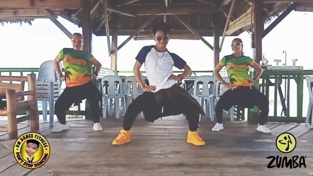 'GRUPO EXTRA MIA (FT. GREGORY CAMPILLO Y JESSICA DIAZ) | ZUMBA | DANCE FITNESS | DM DELANTE'