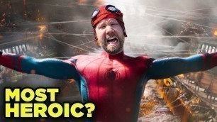 'SPIDER-MAN Heroic or Too Destructive? Fitness Challenge Episode 8'