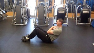 'GCC PED172 Core Stability Half Sit-ups'