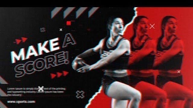 'Sport And Fitness Opener In After Effects | After Effects Tutorial | Effect For You'