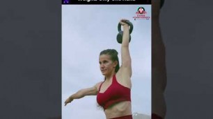 'A Fitness Woman Lifting Weights Only One Hand #shorts Fitness Fitnest Experts - Fight for Fitness'