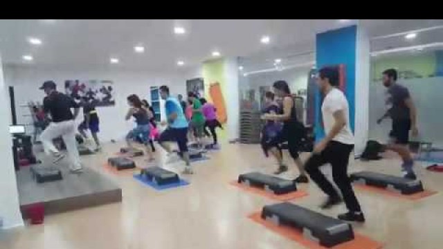 'fitness maroc-step house ( ecole star fitness) step maroc-فتنس في المغرب'