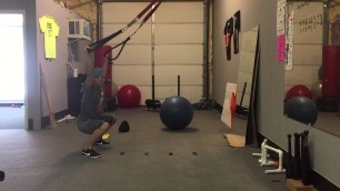 'Suspension Trainer Overhead Squat Progression | Rippel Effect Fitness'