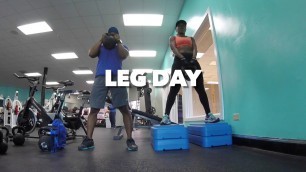 'Leg Day at Club One Fitness Centre'