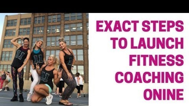 'How to Start Online Fitness Coaching for FASTEST Success'