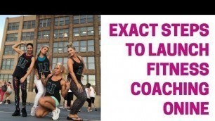 'How to Start Online Fitness Coaching for FASTEST Success'