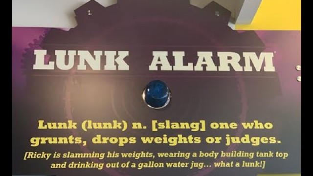 'Lunk Alarm, Screw Planet Fitness'