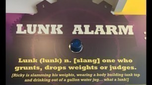 'Lunk Alarm, Screw Planet Fitness'