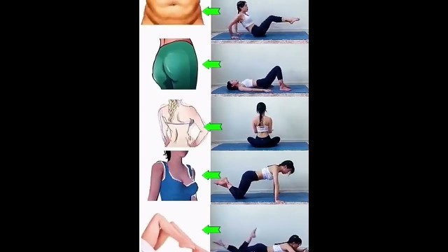 'easy fitness workout | full body workout | woman workout'