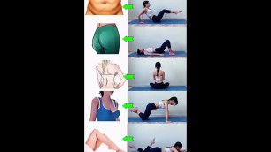 'easy fitness workout | full body workout | woman workout'