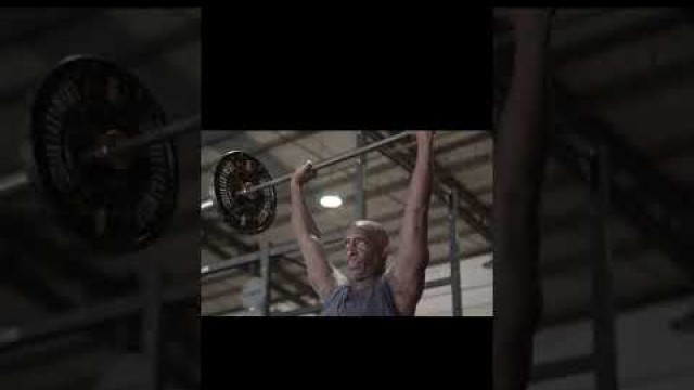 'Man Doing Weightlifting  #health #fitness #yoga #gym #ytshorts #shorts #ytshort'