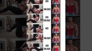 'GET ABS #100% EFFECT#AT HOME