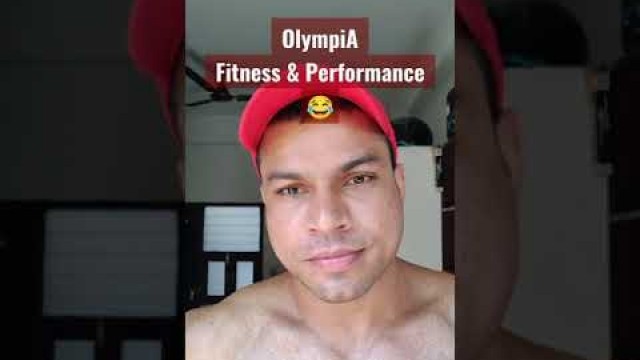 'Mr. OlympiA Fitness & Performance 