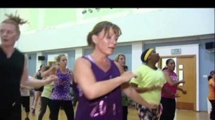 'ITV ZUMBA Promo Maxine Jones'