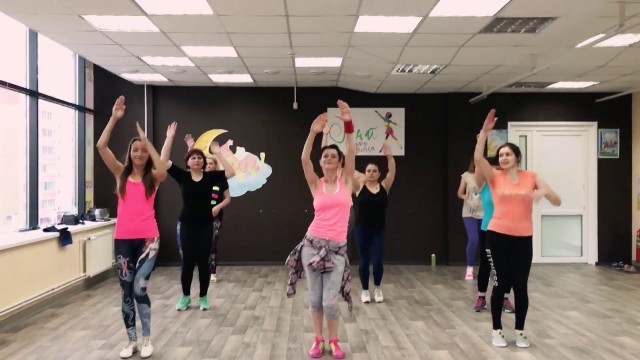 'Calabria 2007 feat. Natasja/Zumba Fitness/зумба фитнес Ижевск'