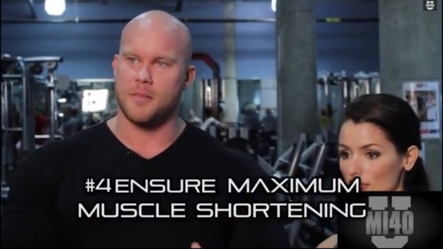 'Ben Pakulski 6 Essentials of Exercise Success Lesson #4 | Ensure Maximum Shortening of the Muscle'
