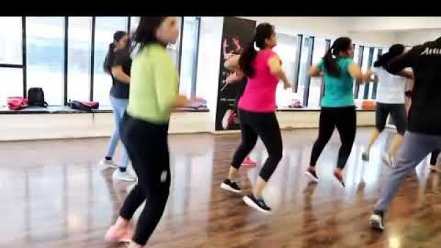 'KUDURO BOOTY SHAKE ZUMBA FITNESS | RUH STEP UP | RUH SHAIKH | CHOREO PRINCE RATHOD'