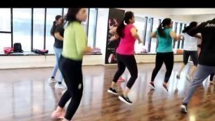 'KUDURO BOOTY SHAKE ZUMBA FITNESS | RUH STEP UP | RUH SHAIKH | CHOREO PRINCE RATHOD'