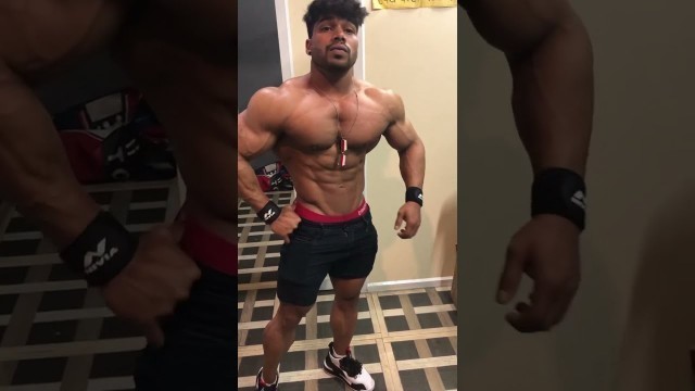 'Indian Youngest bodybuilder 