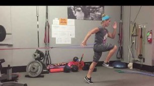 'Band-Resisted Sprinting Progression | Rippel Effect Fitness'