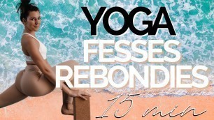 'Yoga Workout Fessiers rebondis | Spécial renforcement fessier - Cami Cottani'