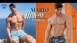 'Man With Hot Chest & Abs  | Mario Hervas | Fitness'