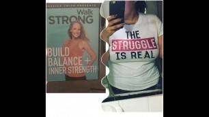 'Fitness plus size, Jessica Smith DVD Build Balance + Inner Strength  Review'