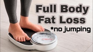 'Full Body Fat Loss Workout *No Jumping* || Dynamic Fitness Hub'