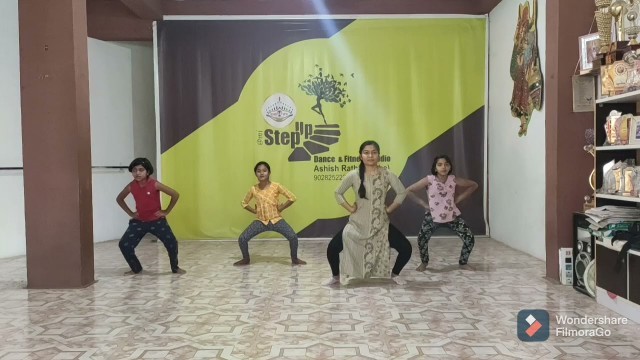 'Malhar song | by @mi Step-Up Dance & Fitness Studio | Khamgaon'