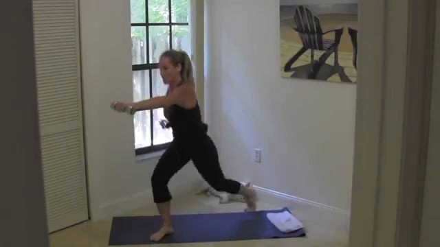 '53 Minute Fusion Sculpt: Workout #1 (core fusion workout, at home calorie blast)'