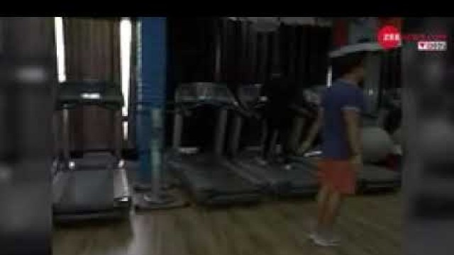 'Coverage done by Zee news at Step up fitness'