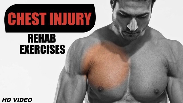 'Deep Information about CHEST INJURY & It\'s Rehab Exercises by Guru Mann'