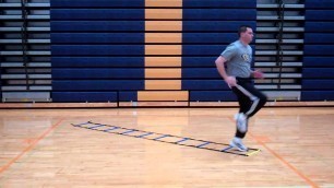 'GCC PED171 Speed/Agility Speed Ladder 2 In'