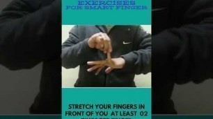 'Fingers Exercises | How to SLIM your fingers? | beautiful hands'