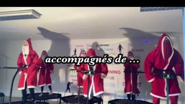 'Jumping fitness Noël 