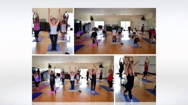 'Club One Fitness Center #TBC1 Yoga Class'