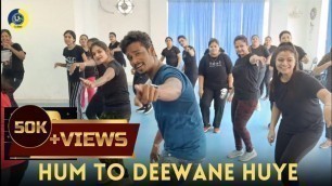 'Hum To Deewane Huye -HD VIDEO | Shahrukh Khan & Twinkle Khanna | Baadshah |90\'s Romantic Hindi Song'