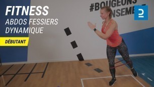 'Routine Fitness : Abdos Fessiers dynamique'