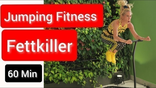 'Jumping Fitness I Anfänger I  Kalorien-Killer I mit Jane Uhlig und DJ INSPECTAH I Frankfurter Bäder'