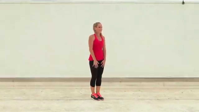 'Better Buns, Hips & Thighs - Full 8 Minute Home Workout No Equipment Needed'
