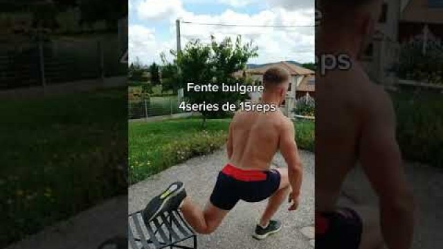 '#fitness #fessier #fitgirl Training fessiers ultime, entraînement fitgirl'