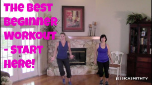 'The Best Beginner Workout: How to Start Exercising Safely! | 30-Minute Full Length Home Routine'